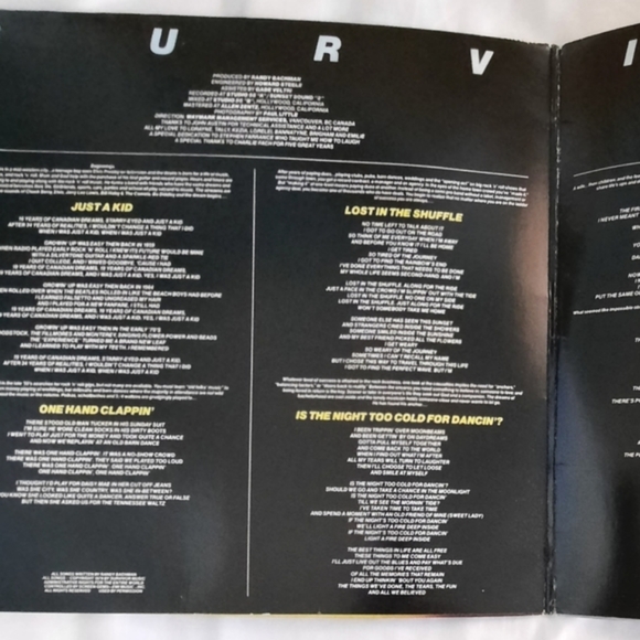 Randy Bachman- Survivor, Vinyl LP, 1978 - Picture 4 of 10